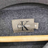 カルバンクライン CALVIN KLEIN Vネック ベロアスウェット メンズ import:M