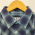 ランバンオンブルー LANVIN en Bleu フリル S/S チェックシャツ メンズ EUR:46