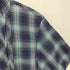 ランバンオンブルー LANVIN en Bleu フリル S/S チェックシャツ メンズ EUR:46