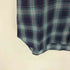 ランバンオンブルー LANVIN en Bleu フリル S/S チェックシャツ メンズ EUR:46