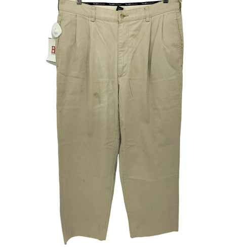 ポロラルフローレン POLO RALPH LAUREN HAMMOND PANT 2タックワイドチノパンツ メンズ 34×30