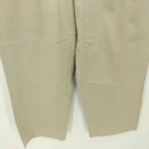 ポロラルフローレン POLO RALPH LAUREN HAMMOND PANT 2タックワイドチノパンツ メンズ 34×30