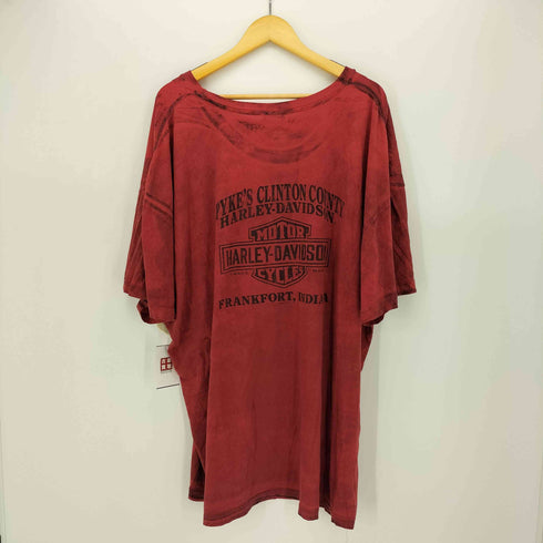 ハーレーダビッドソン HARLEY-DAVIDSON Ⓒ2009 オーバーサイズ クルーネックTシャツ メンズ XXXL