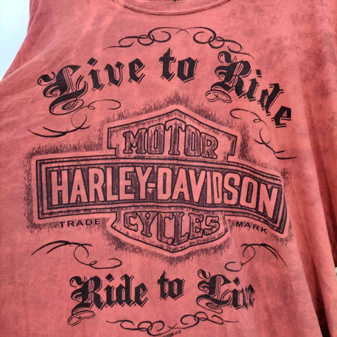 ハーレーダビッドソン HARLEY-DAVIDSON Ⓒ2009 オーバーサイズ クルーネックTシャツ メンズ XXXL