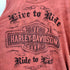ハーレーダビッドソン HARLEY-DAVIDSON Ⓒ2009 オーバーサイズ クルーネックTシャツ メンズ XXXL