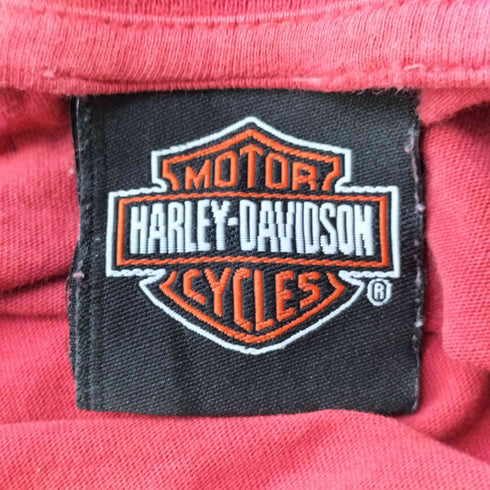 ハーレーダビッドソン HARLEY-DAVIDSON Ⓒ2009 オーバーサイズ クルーネックTシャツ メンズ XXXL