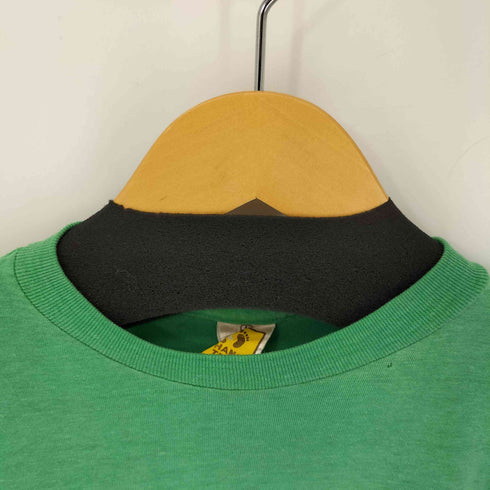 ハンテン HANG TEN 80-90S 両面プリント クルーネック Tシャツ シングルステッチ メンズ