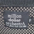 million dollar orchestra メッシュジップアップブルゾン メンズ FREE