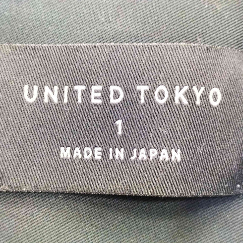 ユナイテッドトウキョウ UNITED TOKYO 60/2 SUPIMA COTTON シャツ メンズ JPN:1