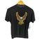ヘインズ Hanes 80S USA製 FIFTY-FIFTY COMBED 両面プリント クルーネック Tシャツ メンズ import:L