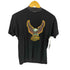 ヘインズ Hanes 80S USA製 FIFTY-FIFTY COMBED 両面プリント クルーネック Tシャツ メンズ import:L