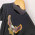 ヘインズ Hanes 80S USA製 FIFTY-FIFTY COMBED 両面プリント クルーネック Tシャツ メンズ import:L