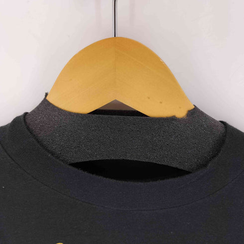 ヘインズ Hanes 80S USA製 FIFTY-FIFTY COMBED 両面プリント クルーネック Tシャツ メンズ import:L