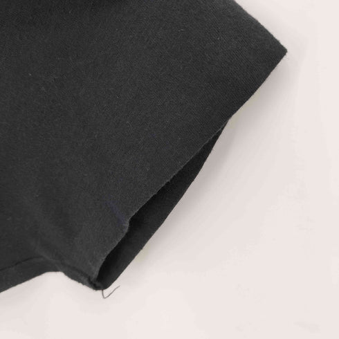 ヘインズ Hanes 80S USA製 FIFTY-FIFTY COMBED 両面プリント クルーネック Tシャツ メンズ import:L