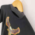 ヘインズ Hanes 80S USA製 FIFTY-FIFTY COMBED 両面プリント クルーネック Tシャツ メンズ import:L