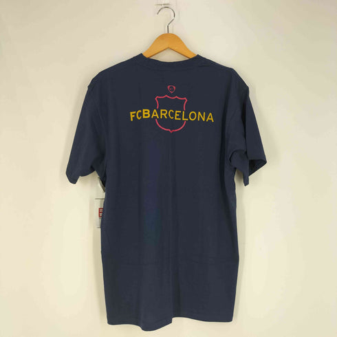 ナイキ NIKE 00s サッカーチームロゴプリント ツアー Tシャツ メンズ import:L