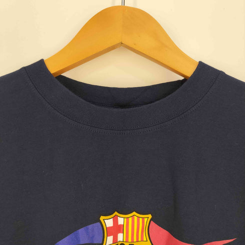 ナイキ NIKE 00s サッカーチームロゴプリント ツアー Tシャツ メンズ import:L