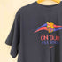 ナイキ NIKE 00s サッカーチームロゴプリント ツアー Tシャツ メンズ import:L