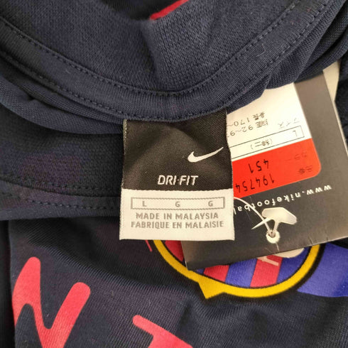 ナイキ NIKE 00s サッカーチームロゴプリント ツアー Tシャツ メンズ import:L