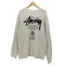 ステューシー Stussy 両面プリント クルーネックスウェット メンズ XL
