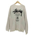 ステューシー Stussy 両面プリント クルーネックスウェット メンズ XL