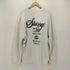 ステューシー Stussy 両面プリント クルーネックスウェット メンズ XL
