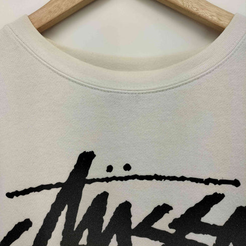 ステューシー Stussy 両面プリント クルーネックスウェット メンズ XL