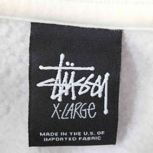 ステューシー Stussy 両面プリント クルーネックスウェット メンズ XL