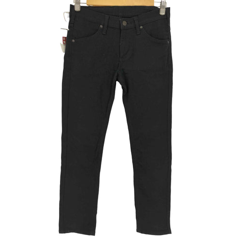 ラングラー Wrangler コットン 5P ジップフライ ストレッチ スキニー パンツ ジーンズ レディース 28