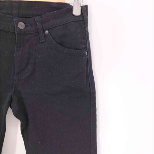ラングラー Wrangler コットン 5P ジップフライ ストレッチ スキニー パンツ ジーンズ レディース 28