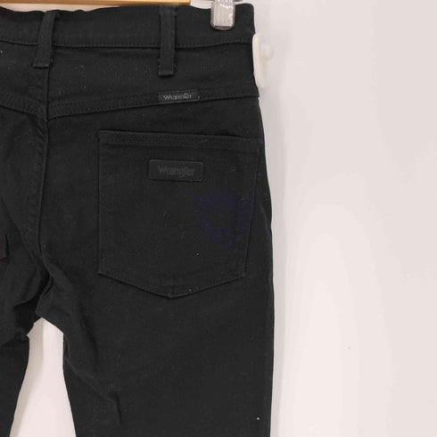 ラングラー Wrangler コットン 5P ジップフライ ストレッチ スキニー パンツ ジーンズ レディース 28
