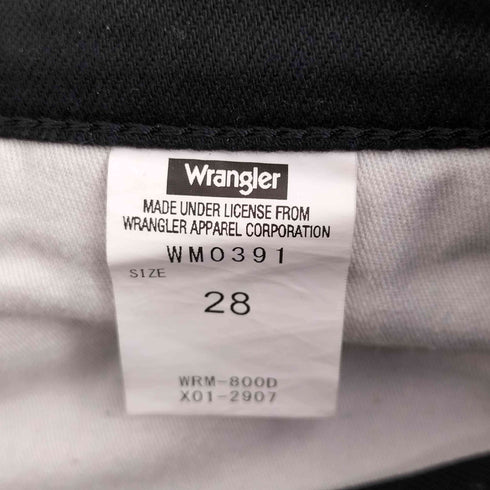 ラングラー Wrangler コットン 5P ジップフライ ストレッチ スキニー パンツ ジーンズ レディース 28