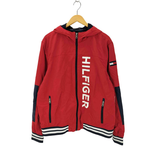 トミーヒルフィガー TOMMY HILFIGER 裏地メッシュ フーデッド マウンテンパーカー メンズ JPN:XL