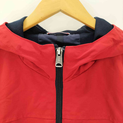 トミーヒルフィガー TOMMY HILFIGER 裏地メッシュ フーデッド マウンテンパーカー メンズ JPN:XL