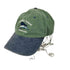 AUTHENTIC AHEAD 2トーン PARADISE ISLNAD BAHAMAS キャップ メンズ