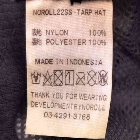 ノーロール NOROLL TARP-HAT メンズ