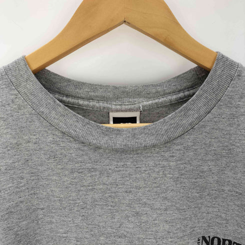 ザノースフェイス THE NORTH FACE 両面プリント クルーネックカットソー メンズ