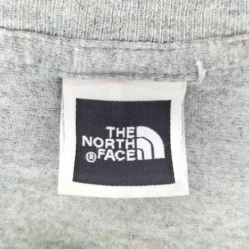 ザノースフェイス THE NORTH FACE 両面プリント クルーネックカットソー メンズ