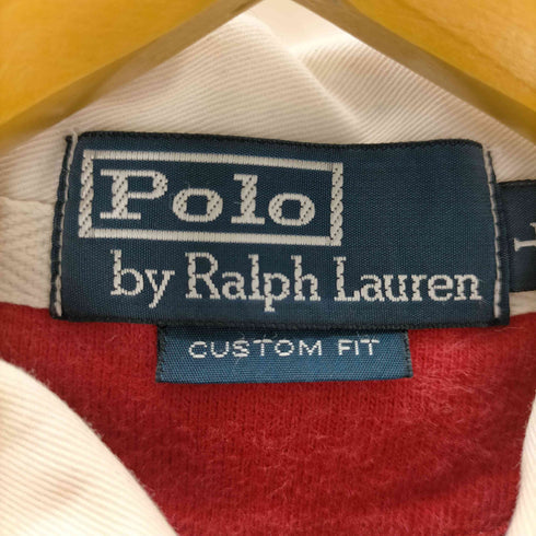 ポロバイラルフローレン Polo by RALPH LAUREN ポニー刺繍 半袖ラガーシャツ メンズ JPN:L