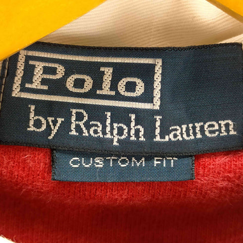 ポロバイラルフローレン Polo by RALPH LAUREN ポニー刺繍 半袖ラガーシャツ メンズ JPN:L