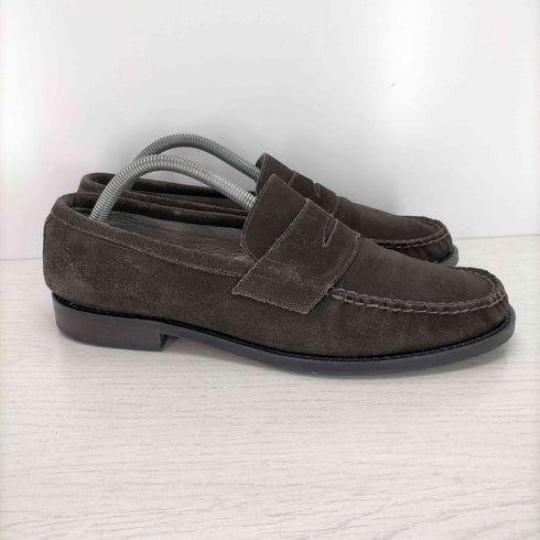 ビューティーアンドユースユナイテッドアローズ BEAUTY & YOUTH UNITED ARROWS スエードスリッポン メンズ JPN:26