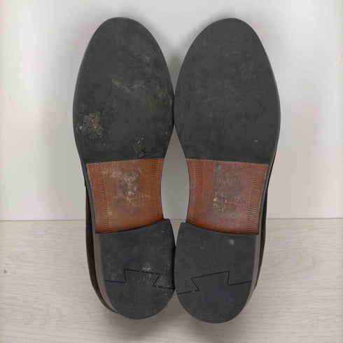 ビューティーアンドユースユナイテッドアローズ BEAUTY & YOUTH UNITED ARROWS スエードスリッポン メンズ JPN:26