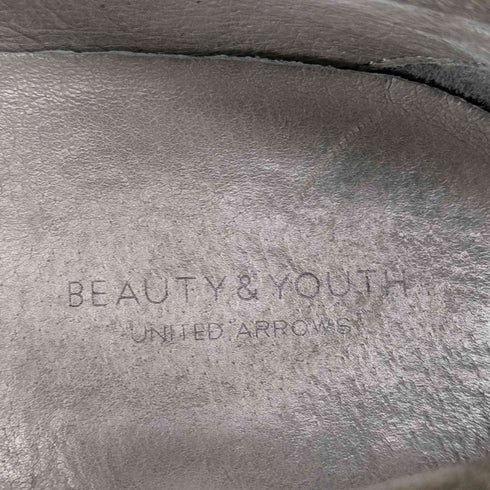 ビューティーアンドユースユナイテッドアローズ BEAUTY & YOUTH UNITED ARROWS スエードスリッポン メンズ JPN:26
