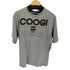 クージー COOGI ロゴパッチ刺繍 クルーネック Tシャツ メンズ import:XL