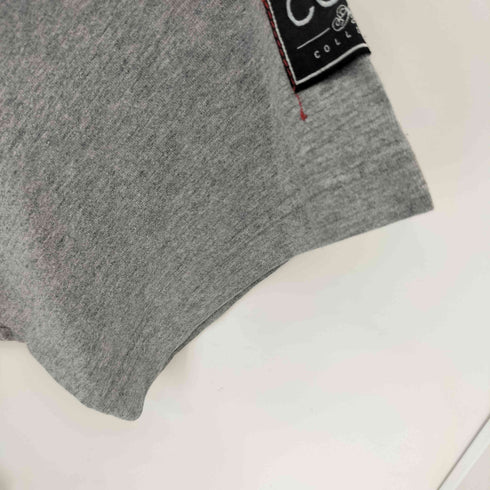 クージー COOGI ロゴパッチ刺繍 クルーネック Tシャツ メンズ import:XL