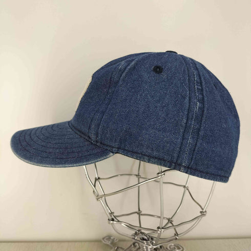 エベッツフィールドフランネルズ Ebbets Field Flannels ロゴワッペン デニムキャップ メンズ 7 3/8