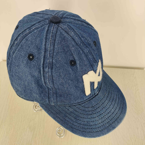 エベッツフィールドフランネルズ Ebbets Field Flannels ロゴワッペン デニムキャップ メンズ 7 3/8