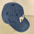 エベッツフィールドフランネルズ Ebbets Field Flannels ロゴワッペン デニムキャップ メンズ 7 3/8
