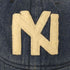 エベッツフィールドフランネルズ Ebbets Field Flannels ロゴワッペン デニムキャップ メンズ 7 3/8