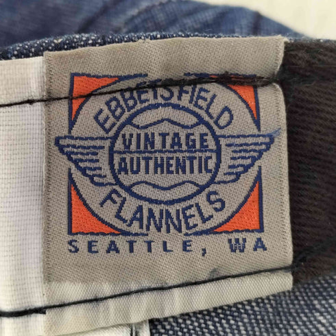 エベッツフィールドフランネルズ Ebbets Field Flannels ロゴワッペン デニムキャップ メンズ 7 3/8